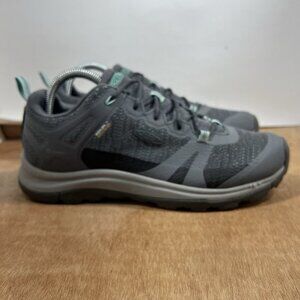 Keen Terradora II Women's Size 9 Grey Hiking Trail Low Top Shoes Sneaker 1022346